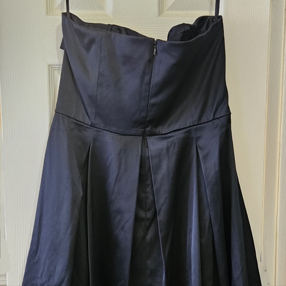 WHBM Black Sleeveless Cocktail Dress - Picture 2 of 5